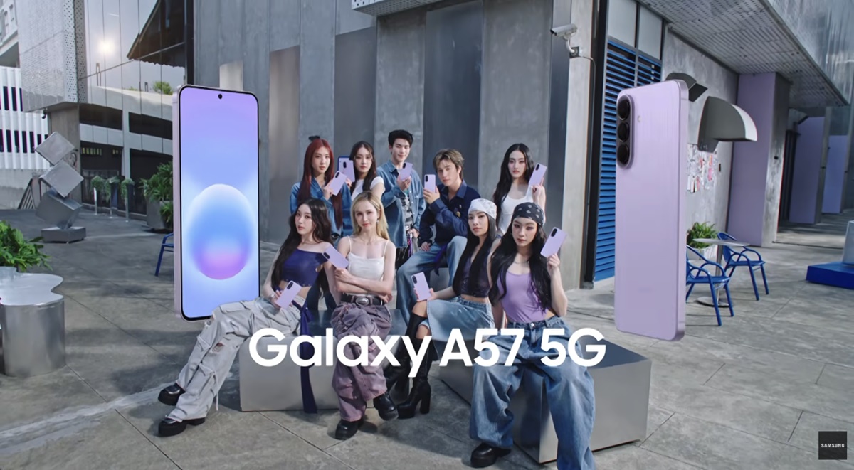 ซัมซุง รวมตัว T-POP สุดฮอต เปิดเทรนด์ถ่ายรูปใหม่ ระยะ 0.6x ด้วย Galaxy A57 5G
